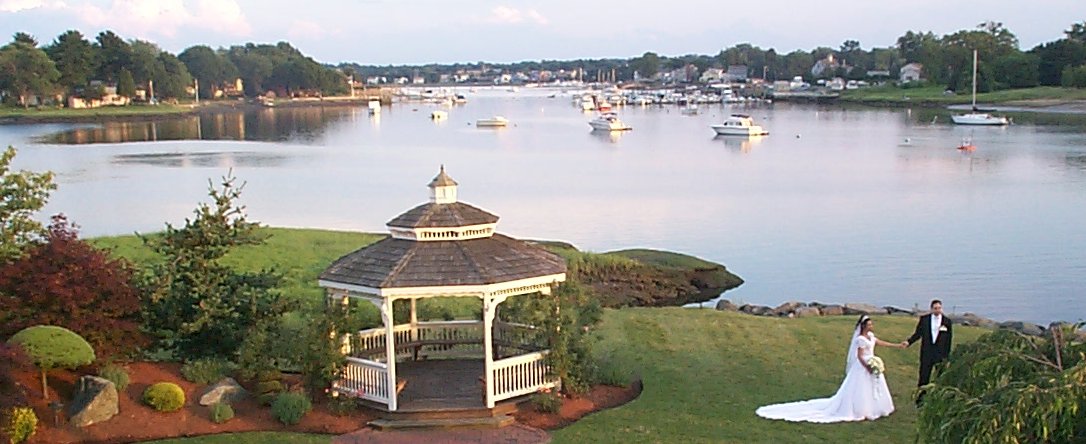 The Gazebo at Danversport Yacht Club; Actual size=180 pixels wide
